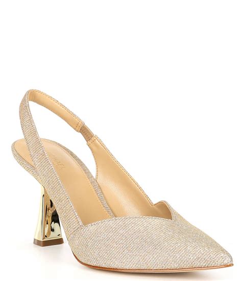 michael kors bamboo heels|michael kors heels price.